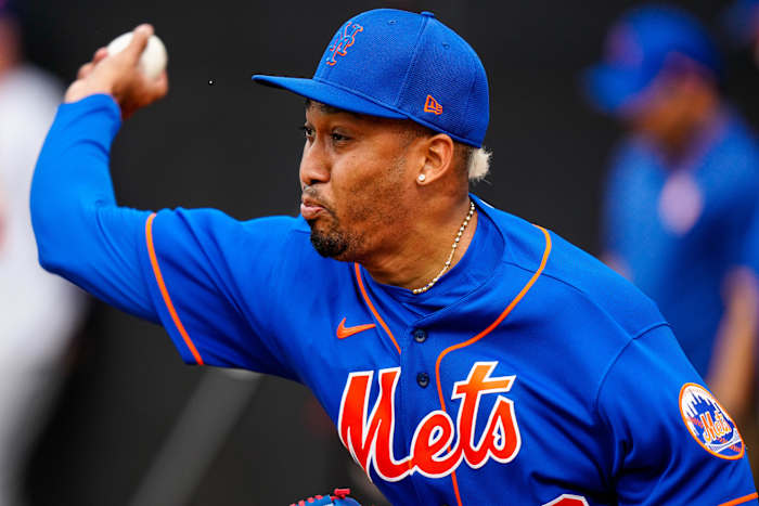 New York Mets closer Edwin Diaz